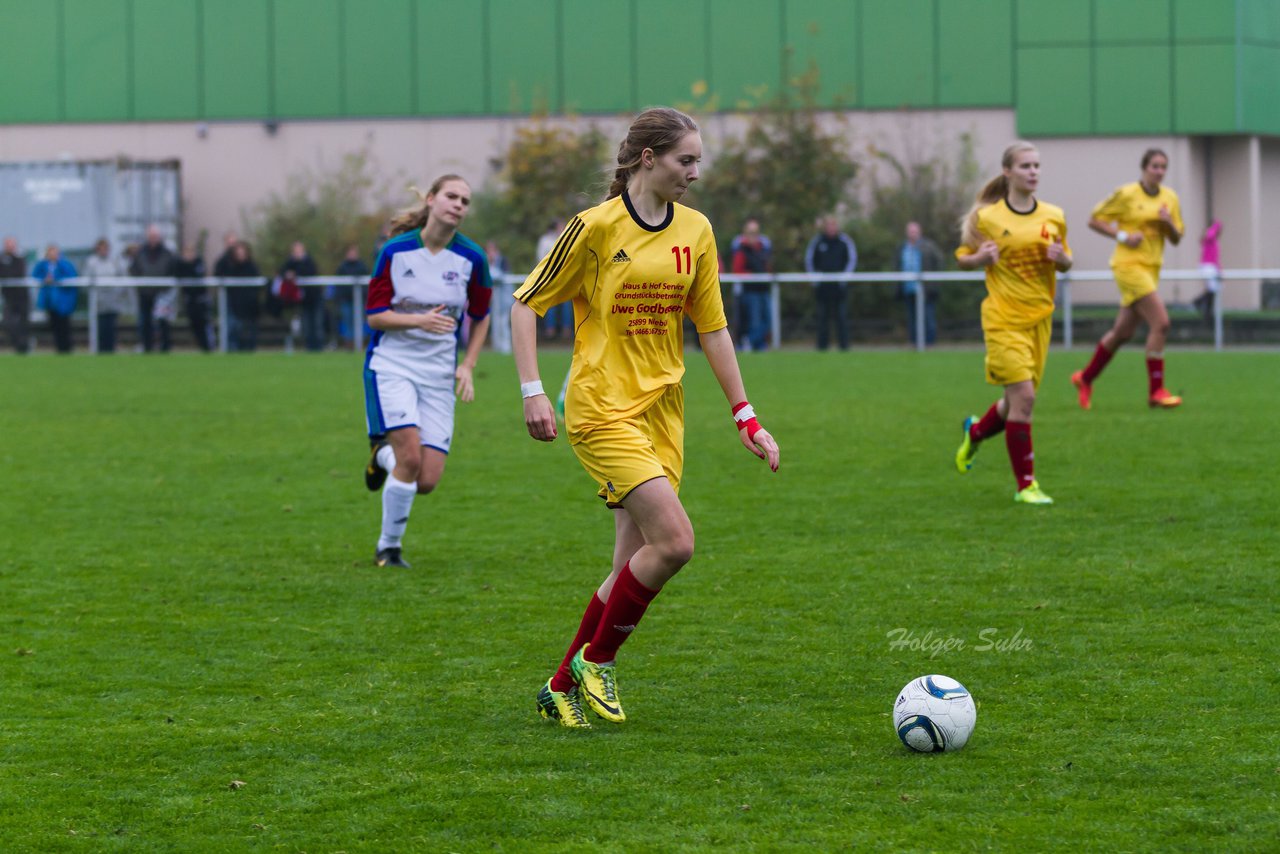 Bild 319 - B-Juniorinnen SV Henstedt Ulzburg - JSG Sdtondern : Ergebnis: 1:3